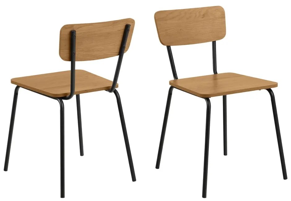 Sedia da pranzo in colore naturale Peru - Actona