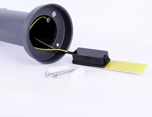 Globo 3158AS - Lampada da esterno con sensore BOSTON 1xE27/15W/230V