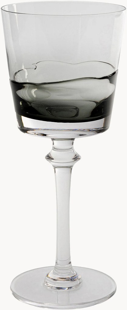 Set di 4 bicchieri da vino rosso Mimi