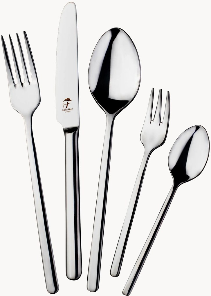Set di 30 posate Opus, 6 persone