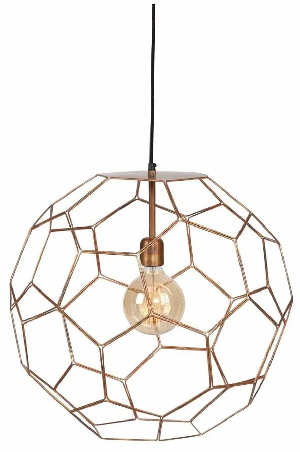 Lampada a sospensione marrone con paralume in metallo ø 34 cm Marrakesh - it's about RoMi