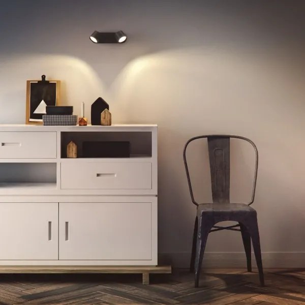 Philips - Faretto LED dimmerabile STAR 2xLED/4,5W/230V