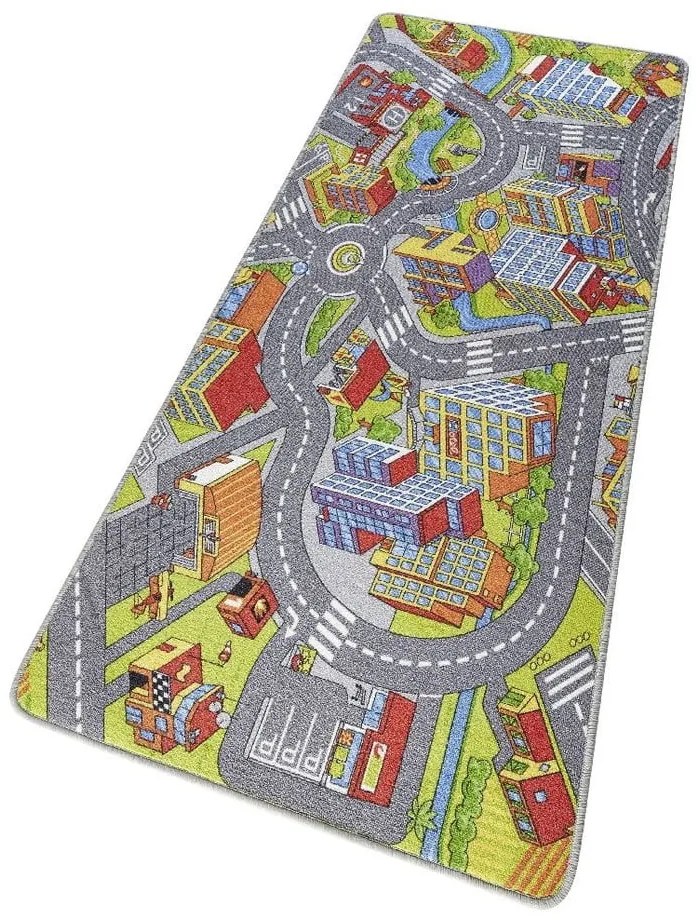 Tappeto per bambini , 140 x 200 cm Smart City - Hanse Home