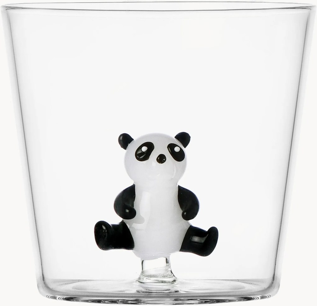 Bicchiere in vetro borosilicato fatto a mano Savannah