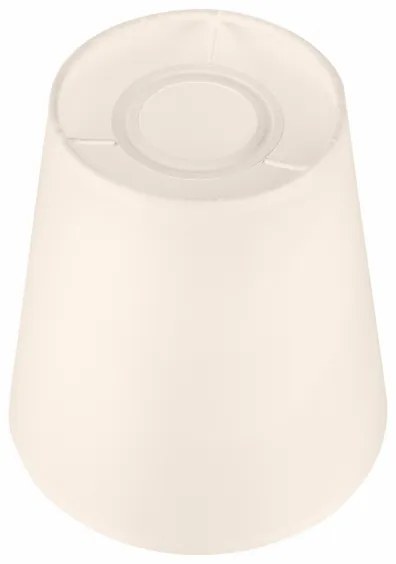 Paralume di ricambio ELLIE E27 diametro 15 cm color crema
