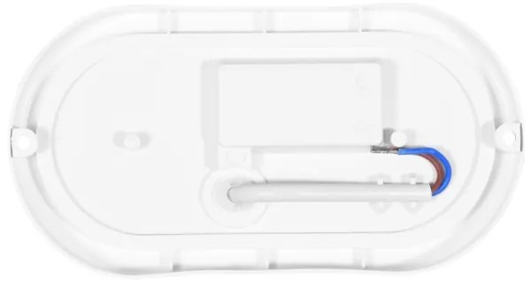 Ecolite LED-BH12W-BI -Applique a LED da esterno BULK LED/12W/230V IP54 bianco