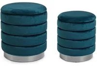 Set2 Pouf Contenitore Darina Navyus