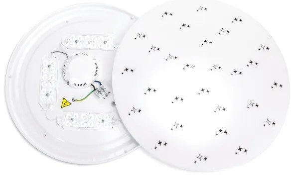 Aigostar - Plafoniera LED LED/36W/230V 6500K diametro 38cm