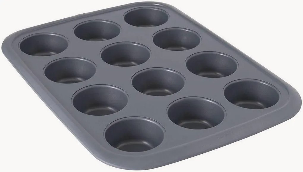 Stampo per muffin Gem, 12 tazze