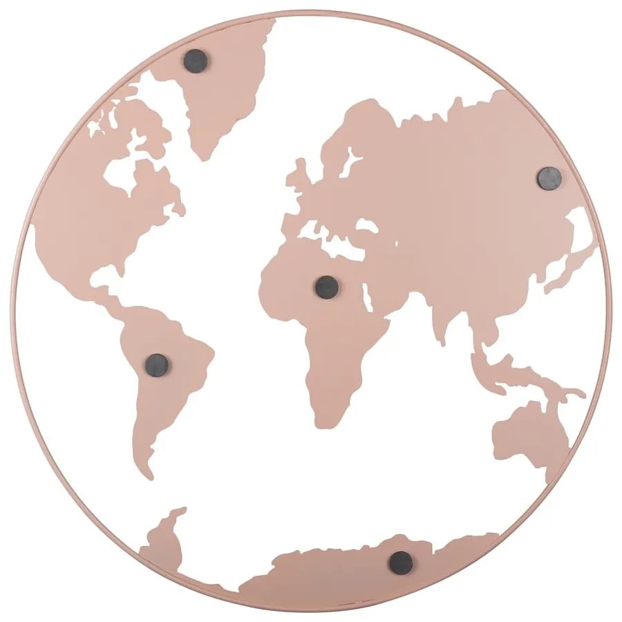 Bacheca magnetica World Map - PT LIVING