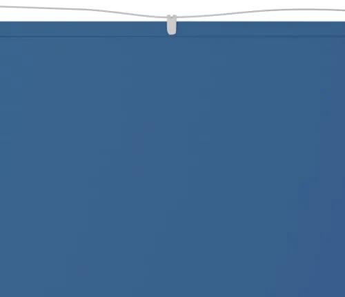 Paravento Verticale Blu 140x600 cm in Tessuto Oxford