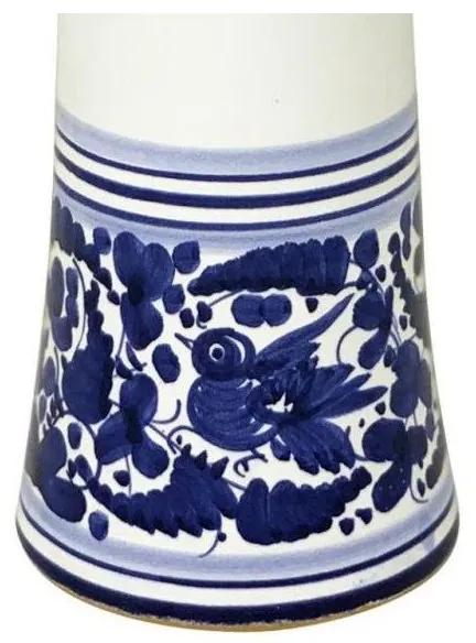 Oliera in Ceramica Deruta - 0,5L 31cm Arabesco Blu