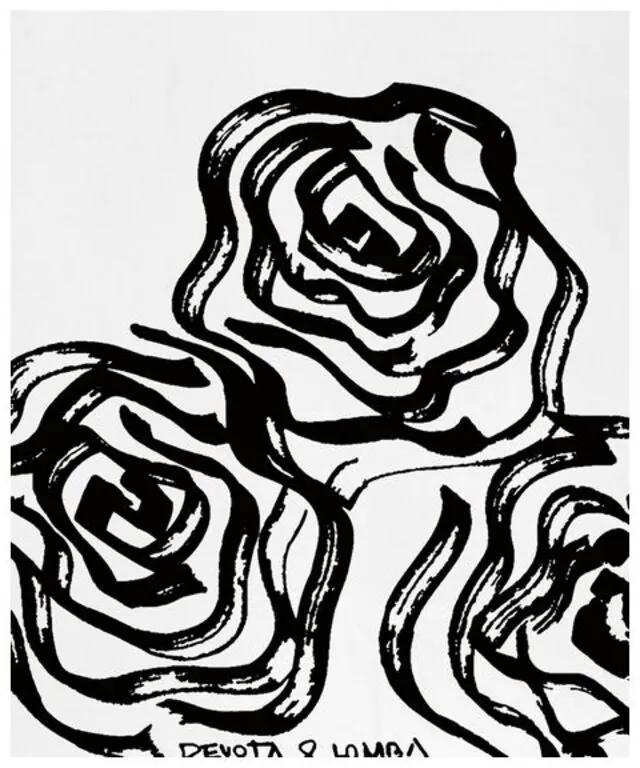 Copripiumino Devota &amp; Lomba Rosas - Letto da 135 (220 x 220 cm)
