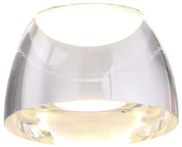 Azzardo - Vetro di ricambio per lampadario DALMATIA diametro 9,5 cm