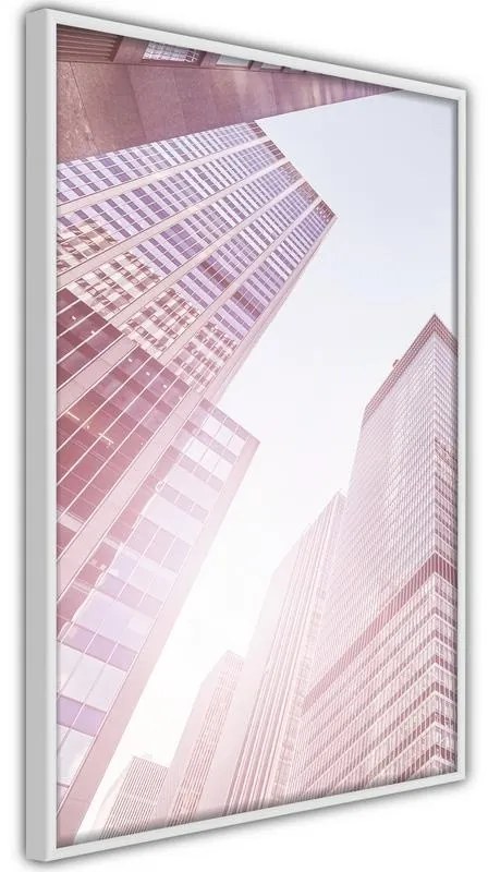 Poster Steel and Glass (Pink)