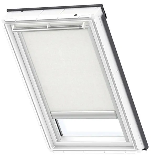 Tenda per finestra da tetto filtrante VELUX RSL C04 1028S L 55 x H 98 cm bianco