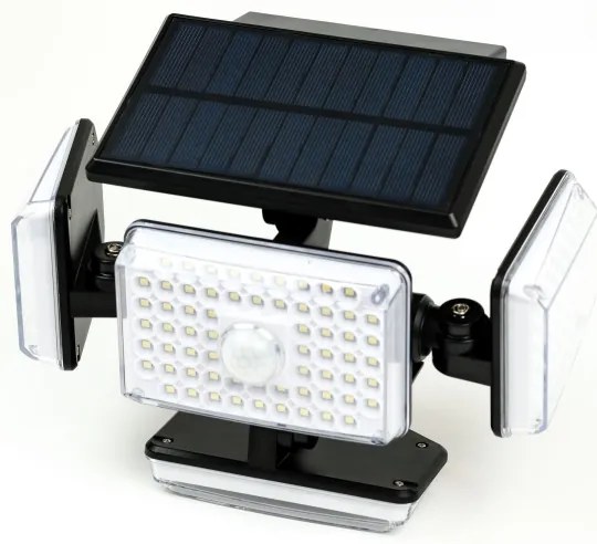 Immax 08481L - Applique a LED solare con sensore LED/5W/5,5V IP65
