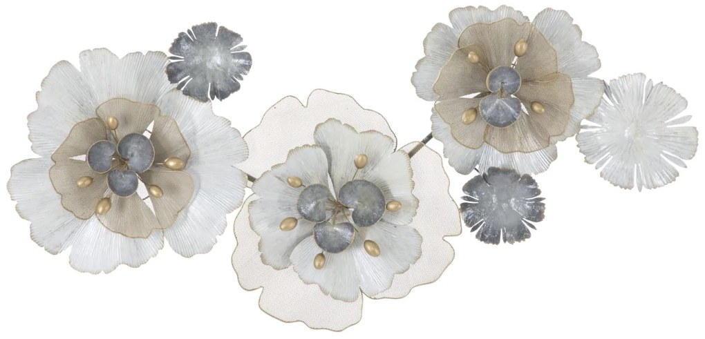 Mauro Ferretti | PANNELLO IN FERRO FLOWERY CM 116,5X8X58