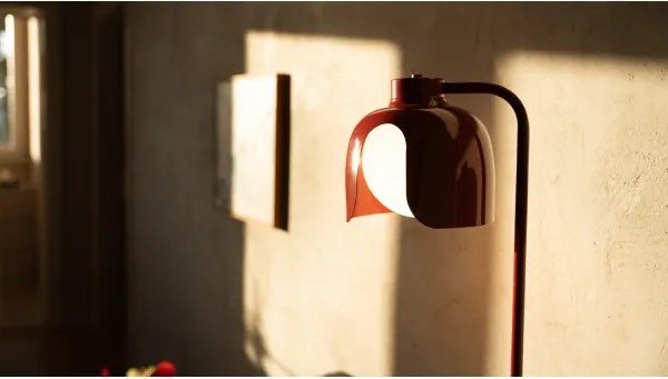 Osram - Lampada da terra DECOR COROLLE 1xE27/15W/230V rossa