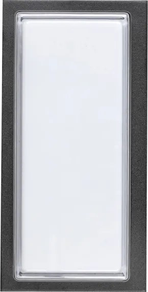 Rabalux 8830 - Applique a LED da esterno ANDORRA LED/12W/230V IP54