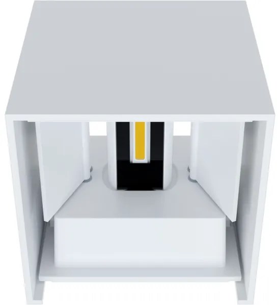 APLED - Applique a LED da esterno CUBE 2xLED/3W/230V IP65