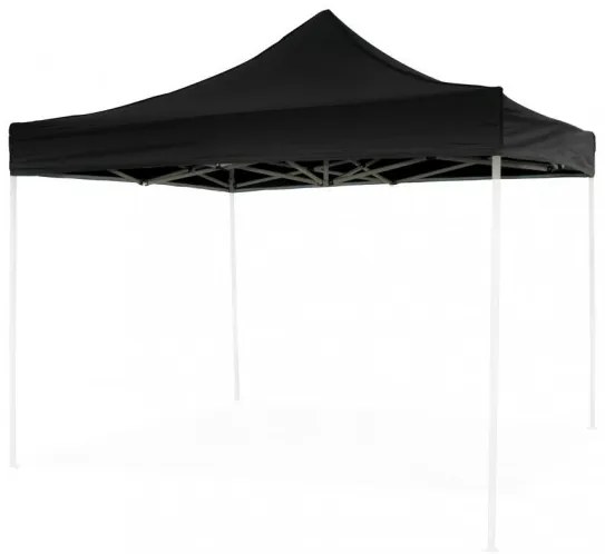 Telo tetto Nero 3X3 impermeabile per ricambio gazebo richiudibile EG49483