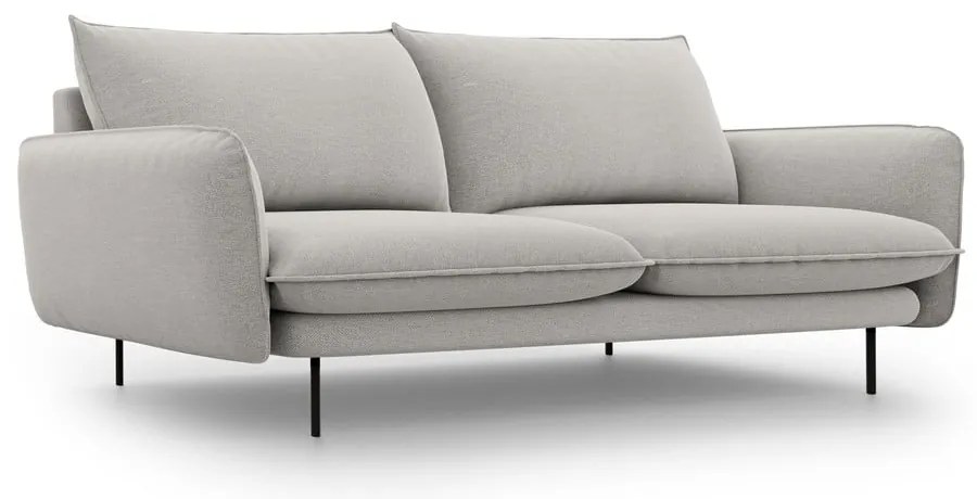 Divano grigio chiaro , 200 cm Vienna - Cosmopolitan Design