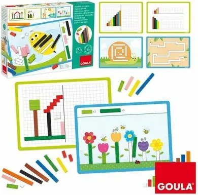 Puzzle di Legno per Bambini Goula 453157