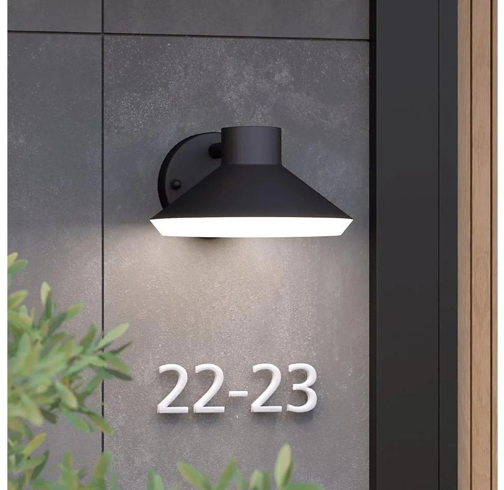 Eglo 900688 - Applique a LED da esterno NINNARELLA 1xGU10/4,6W/230V IP44