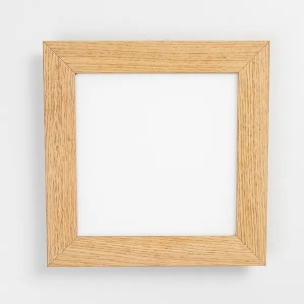 Brilagi - Luce LED dimmerabile SLIMFRAME WOOD LED/25W/230V 34x34 cm + +TC