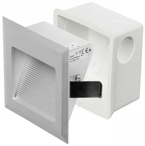 RED - Design Rendl - R10606 - Luce di orientamento LED da incasso INTRO LED/1W/230V