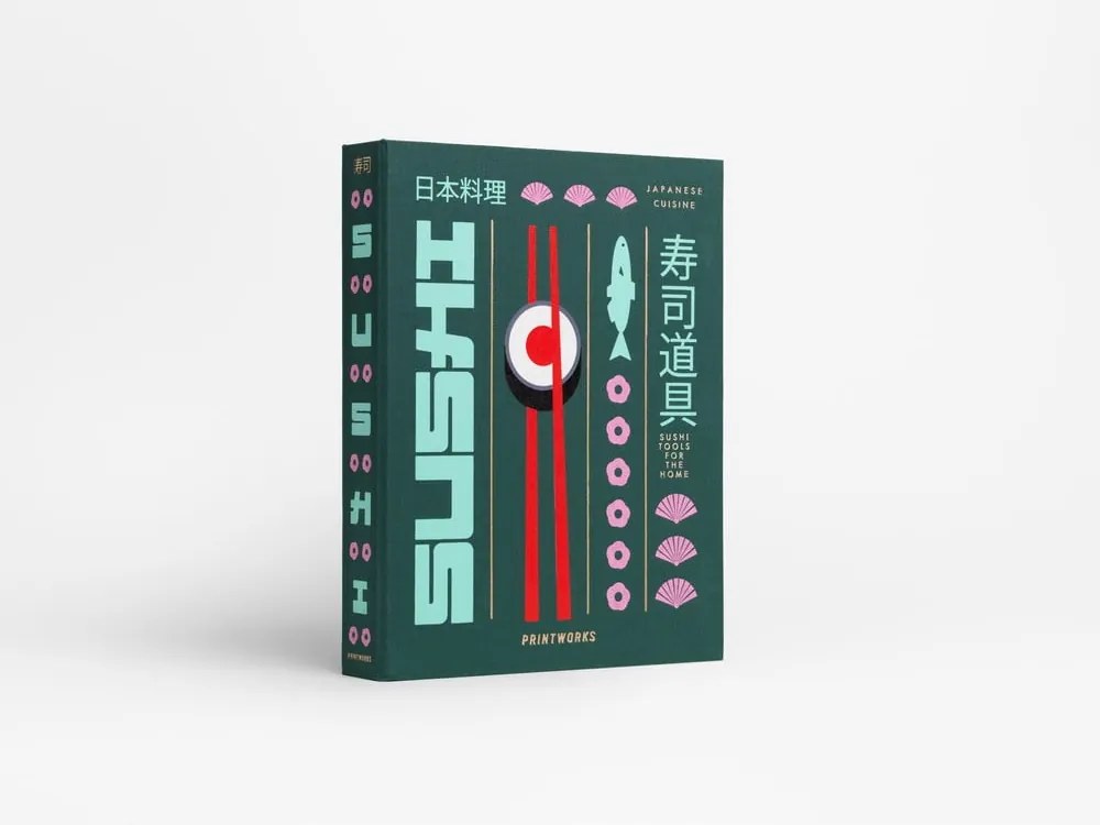 Set per il sushi in acciaio inox/in bambù The Essentials Sushi Tools – Printworks