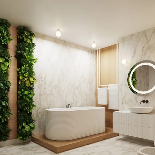 Sollux SL.1707 - Applique da bagno HALO 1xG9/8W/230V IP44 bianco