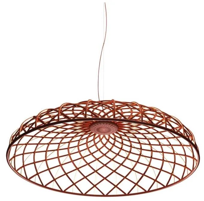 Flos - Skynest Lampada a Sospensione S Brick Red Flos