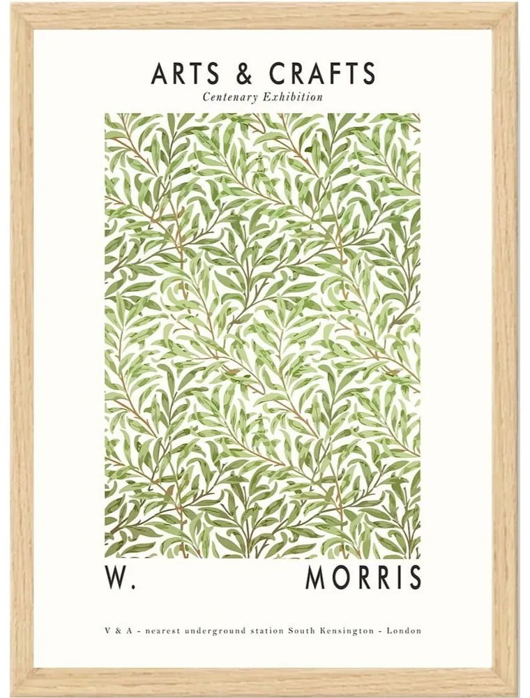 Dipinto 55x75 cm William Morris – Wallity