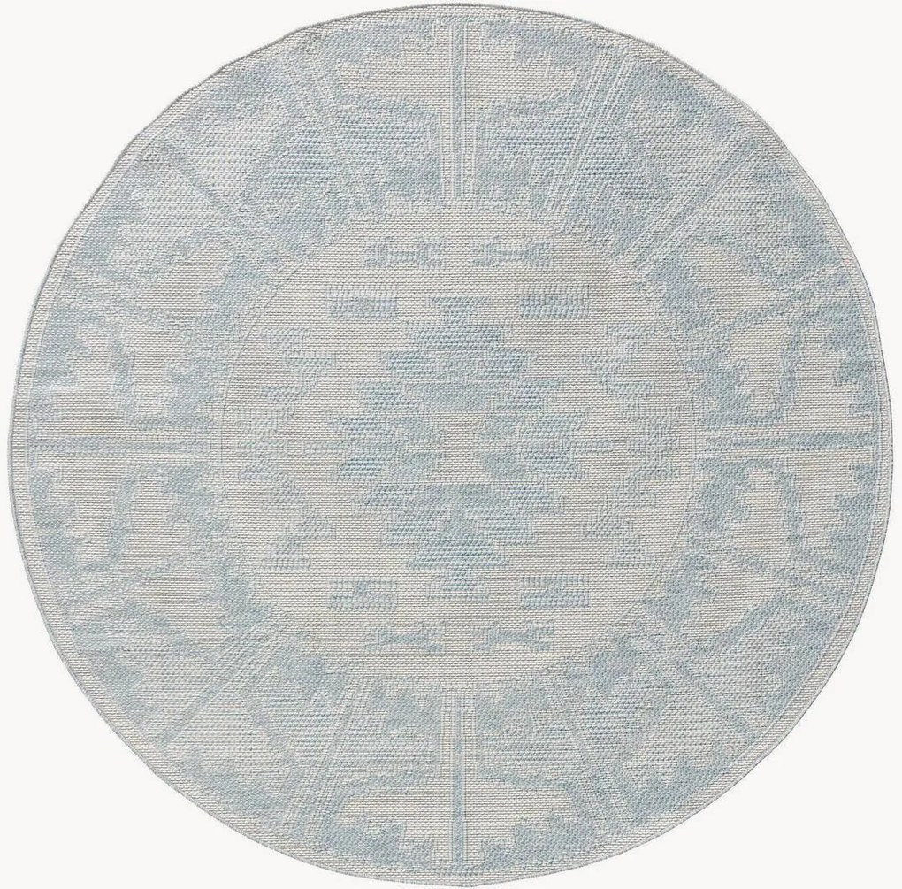 Tappeto rotondo in & outdoor Bronco