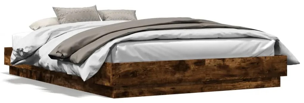 Giroletto Rovere Fumo 140x200 Cm İn Legno Multistrato /