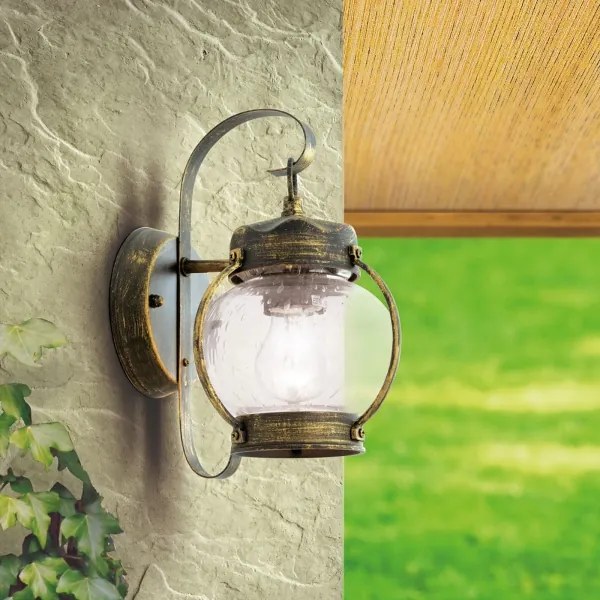 Orion - Applique da esterno TAVERNA 1xE27/60W/230V IP23 bronzo/patina