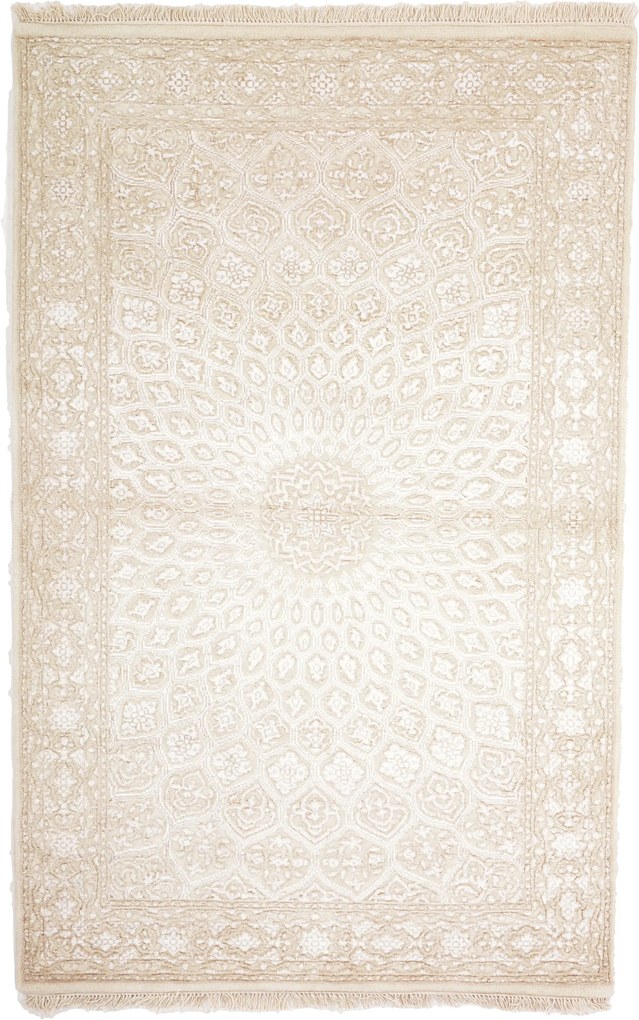 Tabriz Tappeto 150x100 (Iran) Annodato A Mano