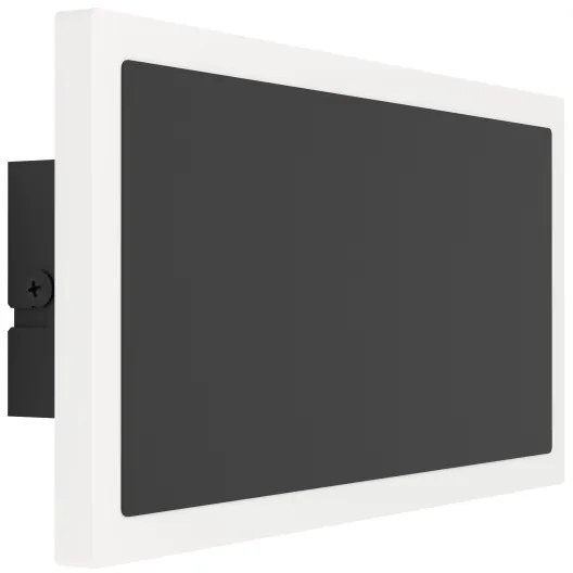 Eglo 901189 - Applique a LED TALAMELLO LED/12W/230V 3000K 12x23 cm nero