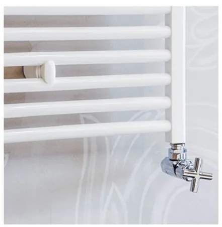 Termoarredo Scaldasalviette in alluminio bianco 1490/550 Fondital COOL Interasse 55 cm