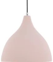 Lampada a sospensione lampadario in cemento rosa in stile scandinavo