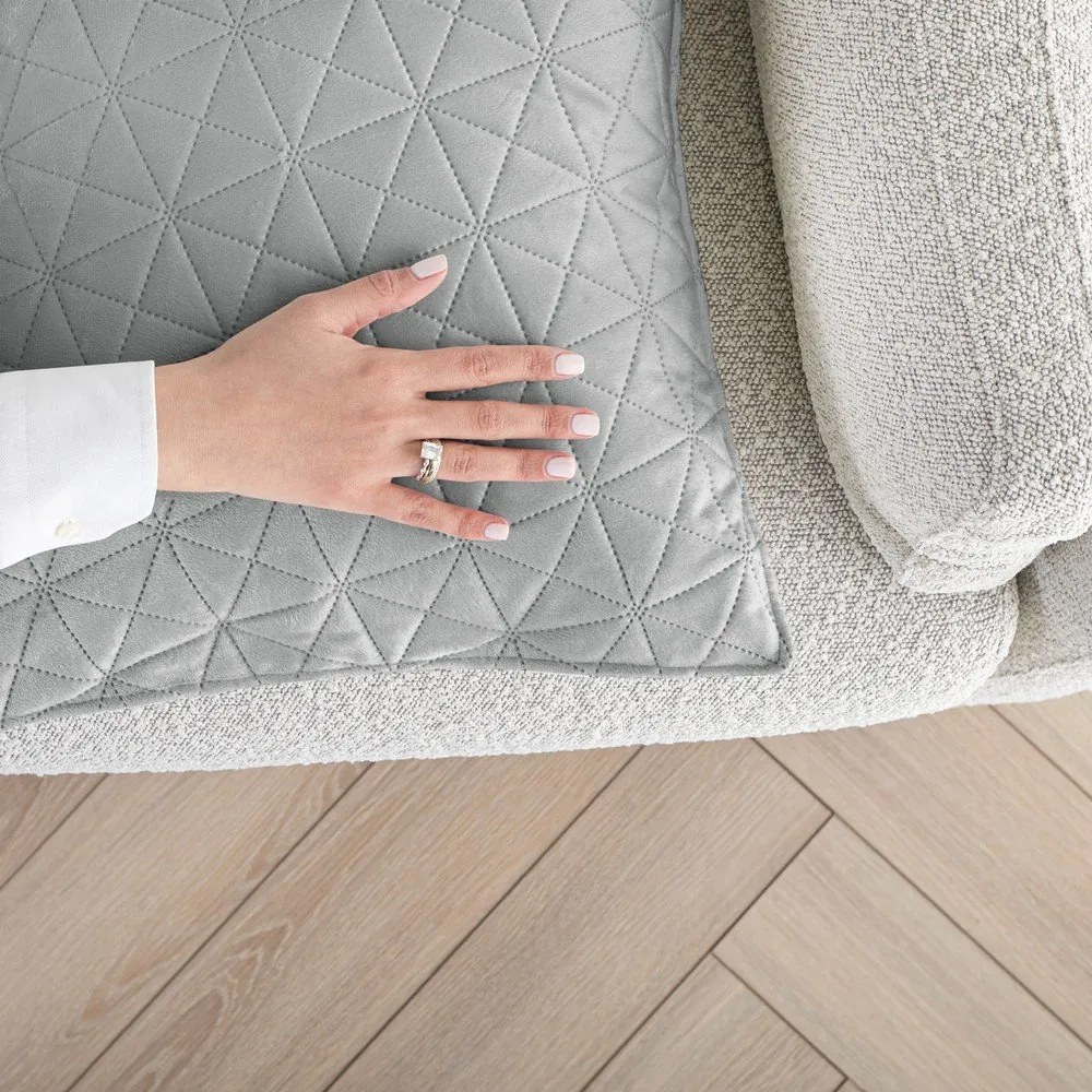 Federe decorative in set in velluto 2 pz 50x70 cm Laila – Restilo