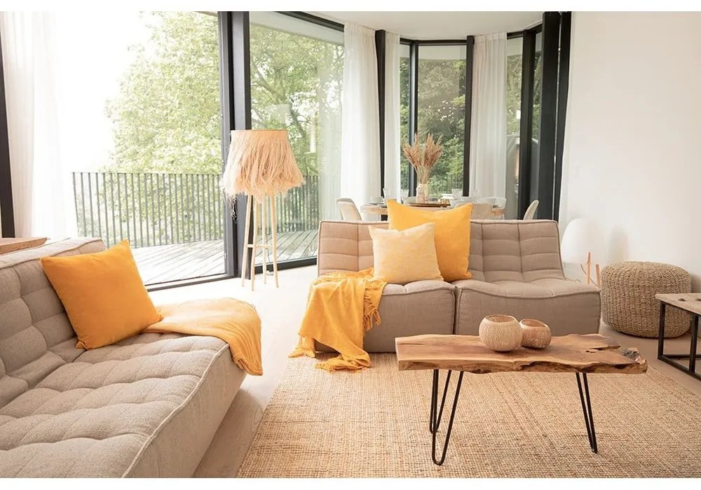 Coperta di cotone 130x160 cm Cotton Slub - Tiseco Home Studio