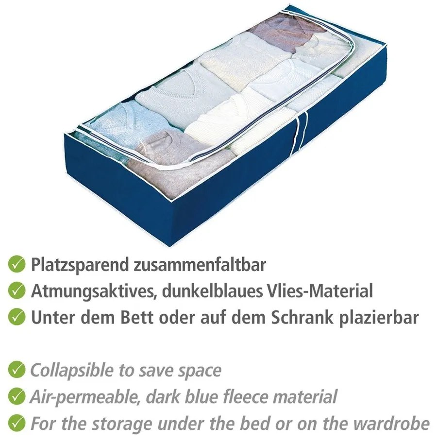Contenitore in tessuto sotto il letto Air - Wenko