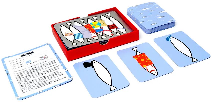 Sardines - gioco di carte
