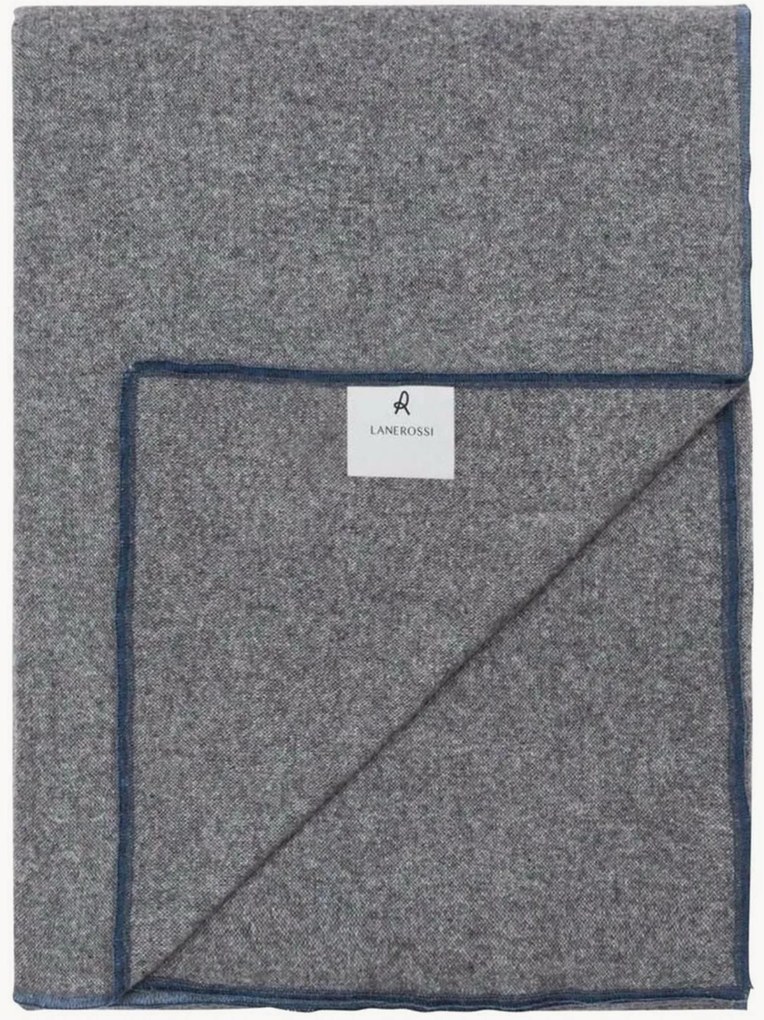 Plaid in lana merino Living