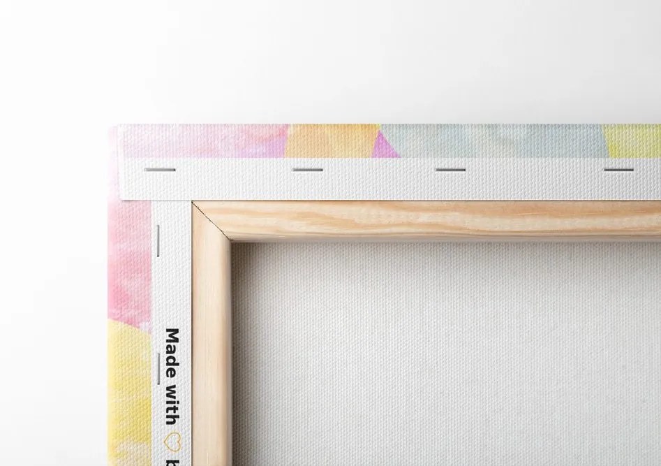 Quadro su tela – Cerchi colorati