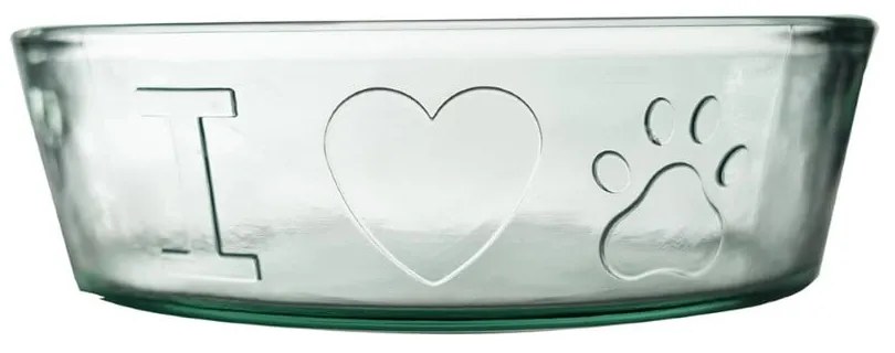 Ciotola in vetro per animali ø 24 cm - Ego Dekor