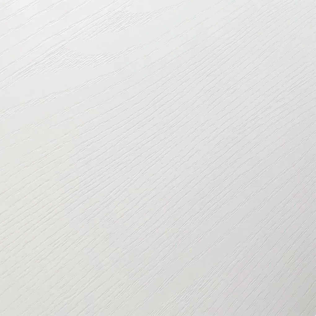 Tavolo FORTE DEI MARMI bianco frassinato allungabile con base antracite 180×90 cm – 260×90 cm